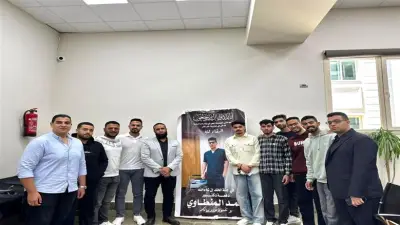 جامعة حورس بدمياط الجديدة تقيم حفل تأبين لطالب توفي قبل تخرجه