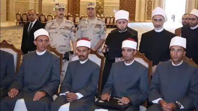 وزير الأوقاف يتفقد تدريب أئمة دفعة الشيخ حسن العطار بمسجد مصر الكبير