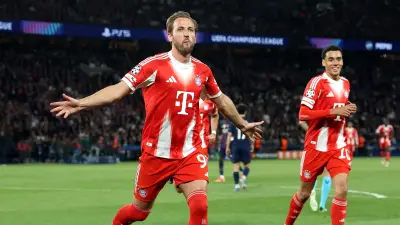 كين يحقق رقماً قياسياً إنجليزياً في دوري أبطال أوروبا مع بايرن