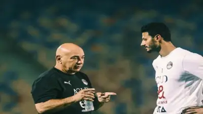 حسام حسن يجدد آمال محمد الشناوي في حراسة مرمى مصر بكأس العالم