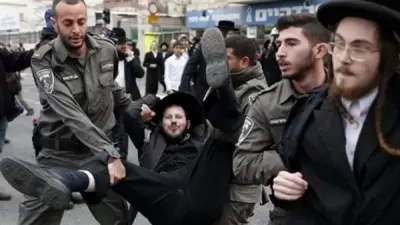 بن غفير يتوعد المتطرفين الحريديم بعد اقتحام منزل قائد الشرطة العسكرية