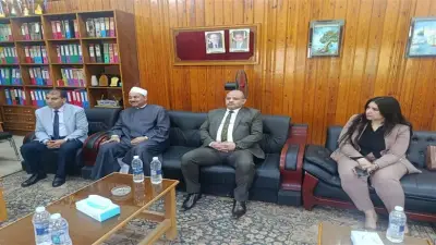 طب أسنان أزهر أسيوط تستقبل وفد بيت العائلة المصرية لتعزيز الوحدة الوطنية