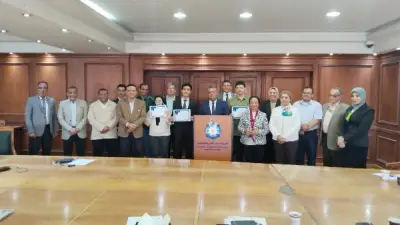 طلاب الثانوية يتألقون في مسابقة مستقبل الوقود الحيوي بأكاديمية البحث العلمي