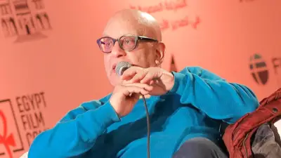 ماستر كلاس لخيري بشارة عن سينما الشباب بمهرجان الإسكندرية للفيلم القصير