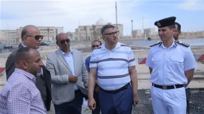 مبادرة شارك معانا ونضف ويانا لتجميل قرية طوخ في قنا