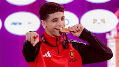 عبدالله حسونة يكشف كواليس حركة الخداع الذهبي في بطولة أفريقيا