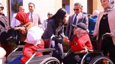 وزيرة التضامن الاجتماعي: دعم وتمكين ذوي الإعاقة على رأس أولويات الدولة