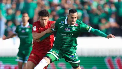 موعد مباراة الجيش الملكي والرجاء في الدوري المغربي والقنوات الناقلة