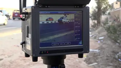 الداخلية تثبت صحة مخالفات سيارة شك صاحبها في دقة الرادار