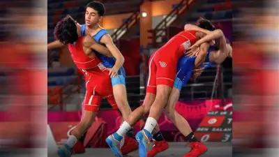 مصارع مصري شاب يتصدر الترند بحركة سينمائية خاطفة والاتحاد العالمي يشيد به