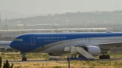 تركيا ترفض فتح مجالها الجوي لرئيس إسرائيل هرتسوج في رحلته لكازاخستان