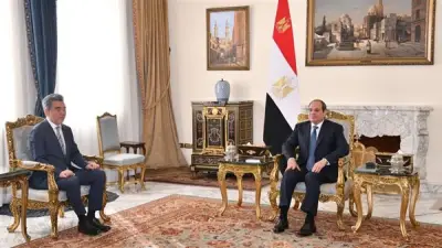 تفاصيل لقاء السيسي برئيس جامعة هيروشيما اليابانية لتعزيز التعاون التعليمي