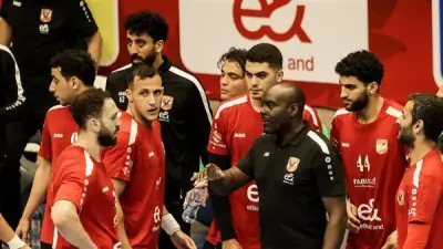 مواجهات نصف نهائي كأس مصر لكرة اليد: الأهلي يواجه هليوبوليس والزمالك يلاقي الأولمبي