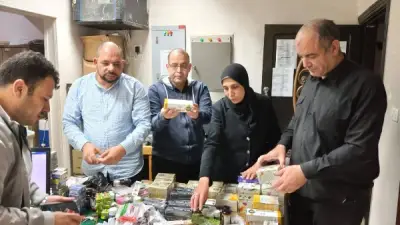 ضبط أدوية محظورة في منشأة غير مرخصة بمطوبس كفر الشيخ