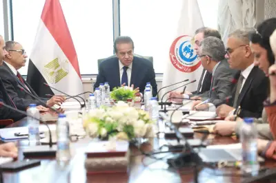 وزير الصحة يوجه بتسريع إنجاز مستشفيات جديدة بوادي النيل