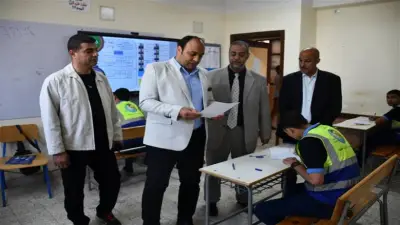 رئيس مياه الجيزة يؤكد أهمية الاستثمار في تدريب الكوادر الفنية