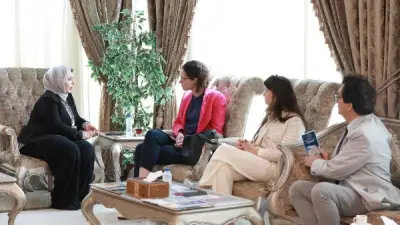 مرصد الأزهر يشرح آليات تفكيك خطاب الكراهية لسفيرة المجر خلال زيارتها للقاهرة