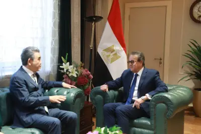 خالد عبدالغفار: حريصون على توسيع آفاق الشراكة مع اليابان لتطوير الكوادر الطبية