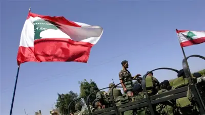 الجيش اللبناني يعلن استشهاد جندي وشقيقه في استهداف إسرائيلي بجنوب لبنان