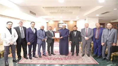 البحوث الإسلامية يبحث التعاون الفكري مع المالديف