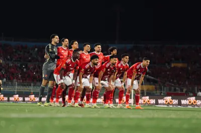 موقف ثلاثي الأهلي من مباراة القمة المرتقبة