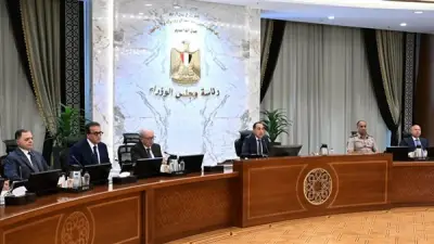 مجلس الوزراء يقرر استمرار التعاون مع مؤسسات التصنيف الائتماني الدولية