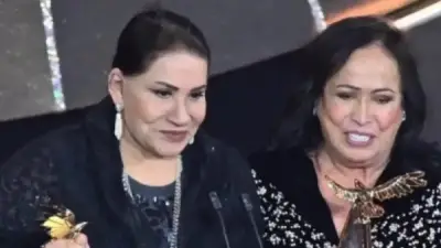 سعاد عبدالله تبكي حياة الفهد في حفل التأبين: رفيقة العمر التي لن تُنسى