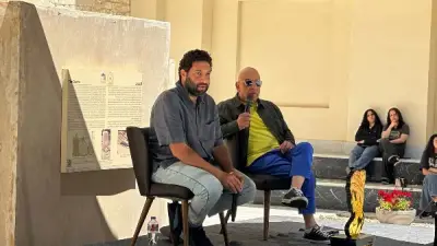 خيري بشارة يكشف أسرار تعاونه مع فاتن حمامة في مهرجان الإسكندرية