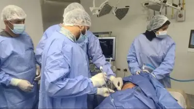 سيدة تطعن زوجها بسكين في ملوي بالمنيا إثر خلافات أسرية