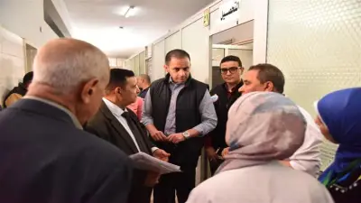 نائب وزير صحة القليوبية يتفقد المنشآت ويوجه بصرف الدواء فور التردد