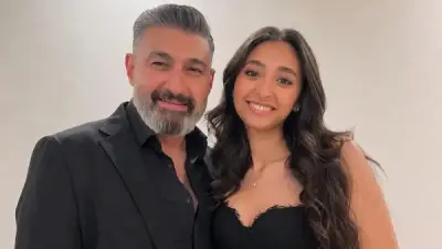 ياسر جلال يوجه رسالة مؤثرة لابنته بعد سفرها لألمانيا