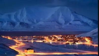 جزيرة الاكتئاب سفالبارد: مدينة ممنوع فيها الولادة والموت تثير دهشة العالم