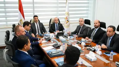 وزيرا الاستثمار والصناعة يبحثان تعزيز الاستثمارات الفرنسية في مصر