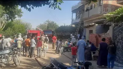 السيطرة على حريق منزل بقرية دموشيا في بني سويف دون خسائر بشرية