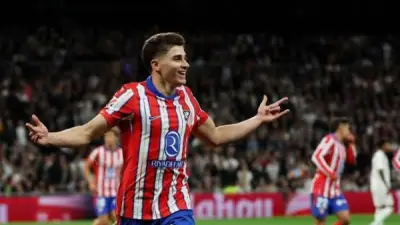 أتلتيكو يتمسك بألفاريز قبل موقعة آرسنال وسيريزو يغلق باب رحيله