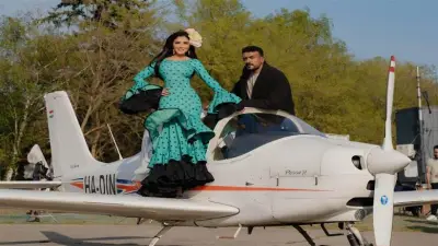 كواليس تصوير فيلم شمشون ودليلة لأحمد العوضي ومي عمر في إسبانيا والمجر