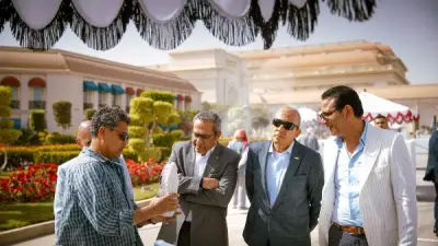 العاصمة الجديدة تطلق سمبوزيوم النحت في دورته التأسيسية