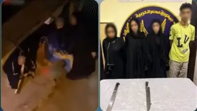 ضبط طرفي مشاجرة بالأسلحة البيضاء في القليوبية بسبب خلافات الجيرة