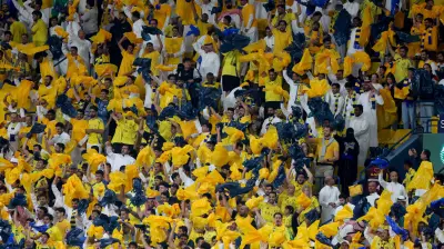 جماهير النصر والأهلي تشعل الكلاسيكو بهتافات ساخرة قبل المباراة
