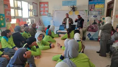 لقاءات توعوية وورش فنية لطالبات بشاير الخير ضمن أنشطة الثقافة بالإسكان البديل