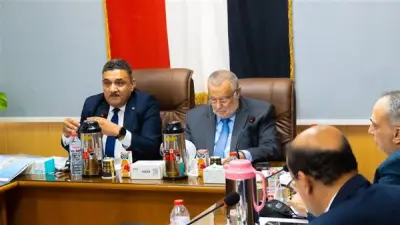 مجلس أمناء دمياط الجديدة يناقش تطوير المنطقة الصناعية ودعم ذوي الهمم