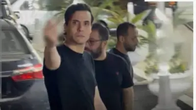 انسحاب الصحفيين من عزاء والد طليقة أمير عيد بعد إشارة غير لائقة