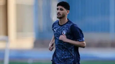 قطة يخوض تدريبات الجري الخفيف في برنامجه التأهيلي ببيراميدز