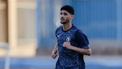 نجم بيراميدز يبدأ التأهيل بعد كسر الأنف في مباراة الزمالك