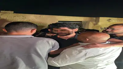 تشييع والد حمدي الميرغني في السويس وسط حزن وألم شديدين