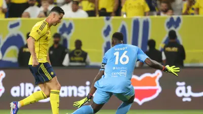 رونالدو يكسر لعنة الأهلي بهدف رائع ويقود النصر للفوز في كلاسيكو روشن