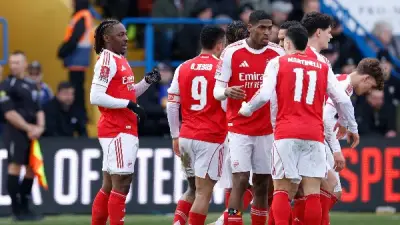 أرسنال يتقدم بهدف نظيف على أتلتيكو مدريد في الشوط الأول بنصف نهائي الأبطال