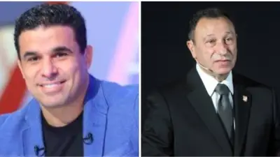 خالد الغندور: الخطيب أسطورة رياضية والنقد يجب أن يكون بموضوعية واحترام