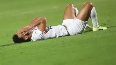 تدريبات علاجية لعمر جابر قبل قمة الزمالك والأهلي في الدوري