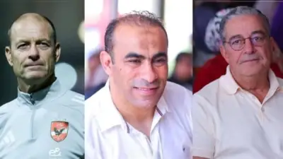 نصف ساعة حاسمة.. تفاصيل اجتماع الأهلي مع توروب لفسخ التعاقد